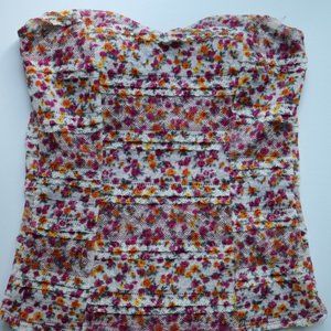 Floral Print Summer Top